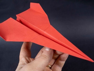 Come Fare un Aeroplanino di Carta - How to make a Paper JET