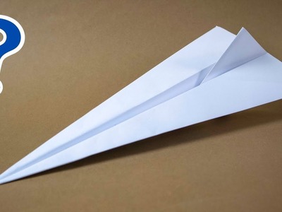 JET | Como fazer um avião de papel - Video tutorial (fácil)