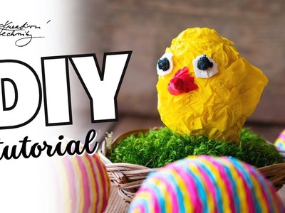 Velikonoční tvoření s dětmi: Tip na velikonoční zápichy│ Kreativní Techniky