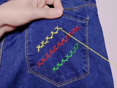 New tips to sew and renew your favorite jeans with simple and easy tricks