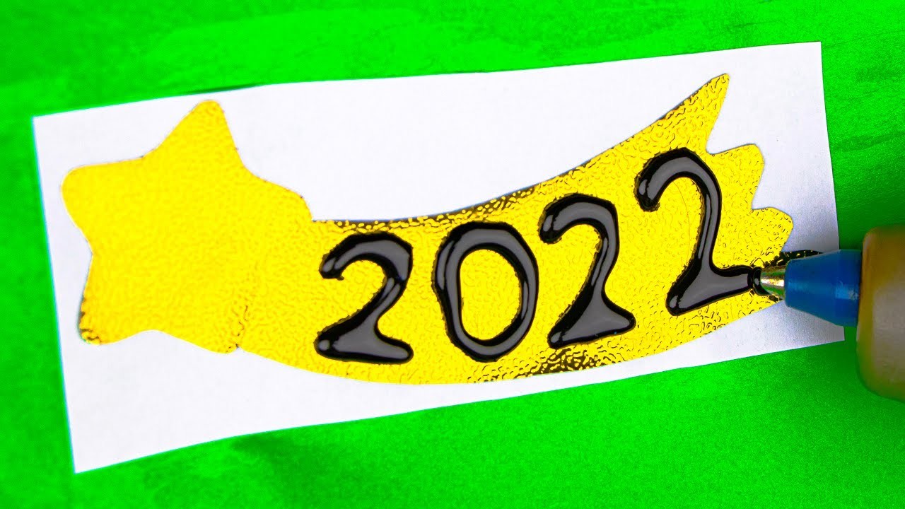 2022 YILBAŞI VİDEOSU - YENİ YIL İÇİN HARİKA FİKİRLER - HEDİYENİ KENDİN YAP