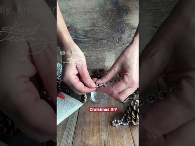 DIY Christmas ornaments | Vánoční dekorace DIY