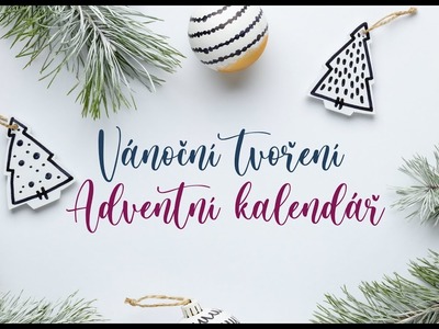 On-line vánoční tvoření 01 – Adventní kalendář