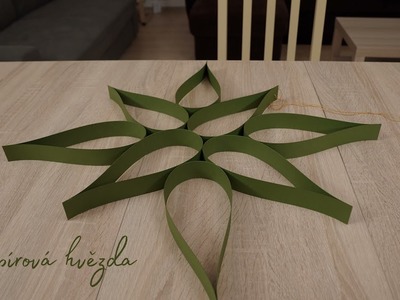 8. DIY Paper star