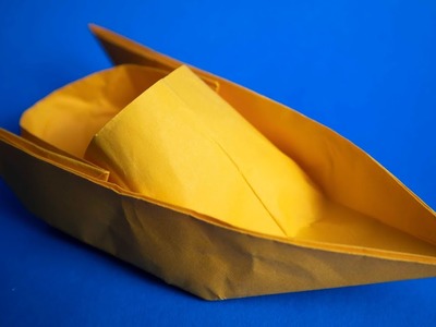 Como Fazer um Barco de Papel | Tutorial de Origami Barco