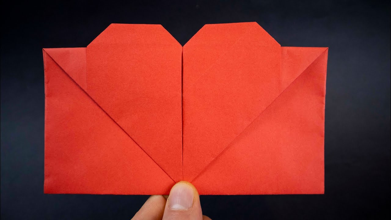 Origami Konvolut | Hvordan folder man en konvolut i papir? ❤️