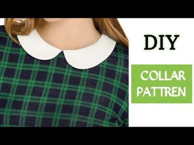 Shirt collar patterns designs step by step for beginners. Pattern Cutting Tutorial ✂️????✏️ (part 2)