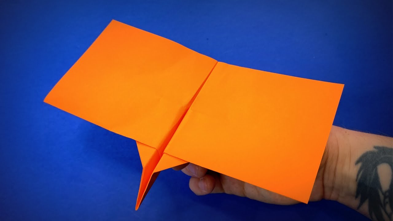 How to Make a Paper Airplane Easy | Best Origami Airplane Easy | Easy Origami ART
