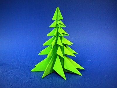 How to Make a Paper Christmas Tree | Origami Christmas Tree | DIY Christmas Decorations